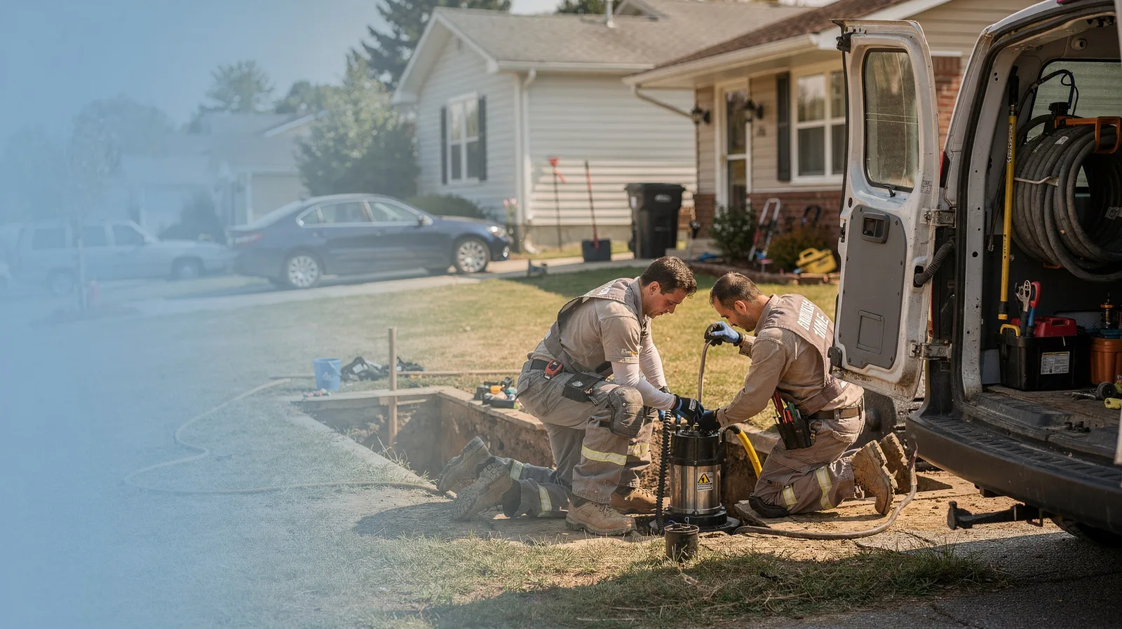 Sump Pump Installation in Perkins, OK near me